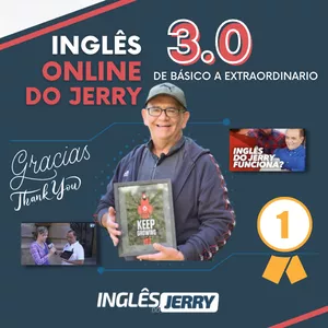 Inglês do Jerry 3.0