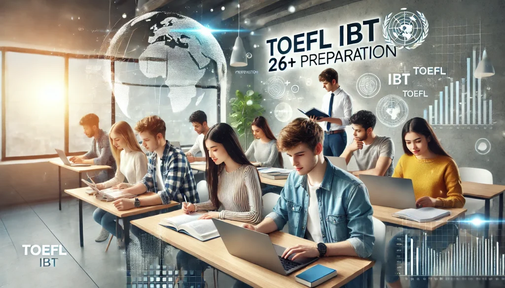 TOEFL iBT (26+) Preparação Completa