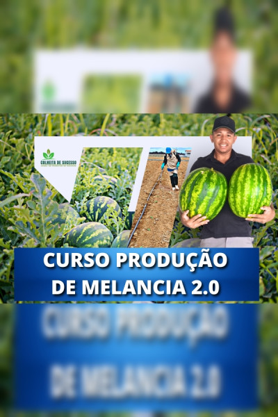 Curso Produção de Melancia 2.0